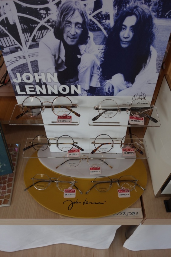 John Lennon（ジョン レノン） | メガネ・サングラス専門店 レイアップ 豊田市浄水町