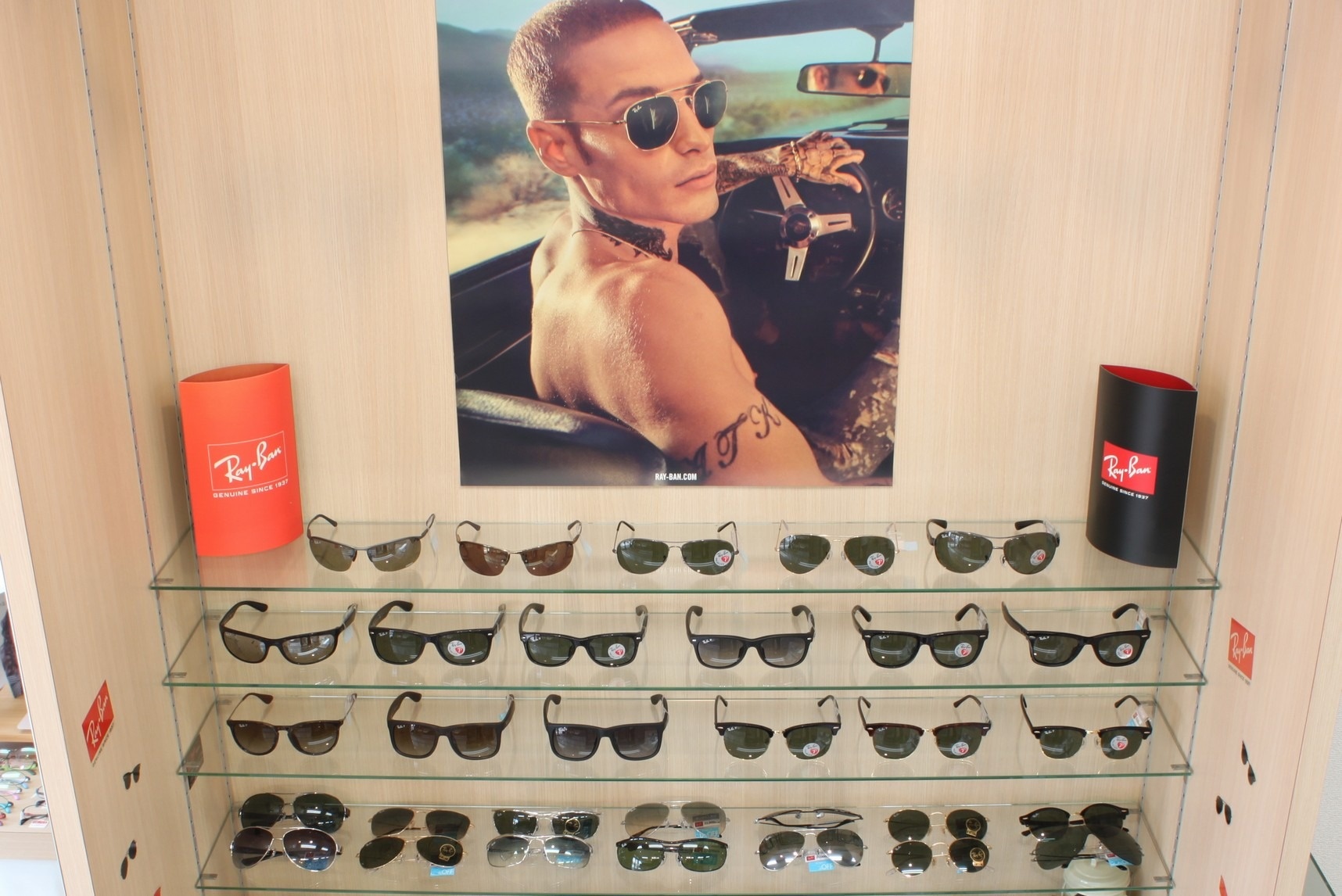 得価国産 Ray-Ban - Ray-Ban レイバン GENUINE SINCE 1937-ITBLYの通販